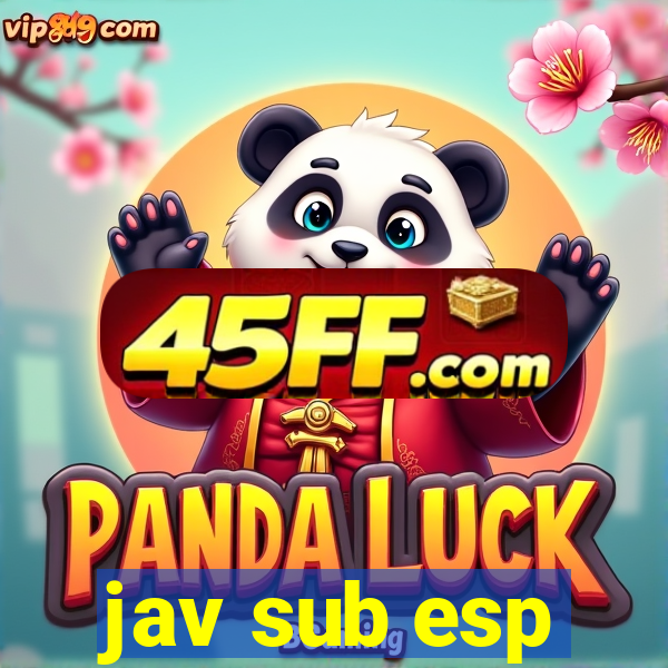 jav sub esp